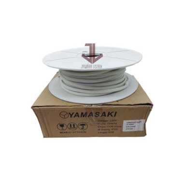 YAMASAKI LAMPU LED STRIP COB IP65 12 W/M 220 V 50 M PUTIH