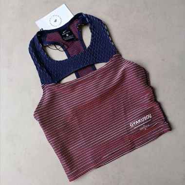 Nike Lab Gyakusou Knit Top Womens Blackened Blue University Red