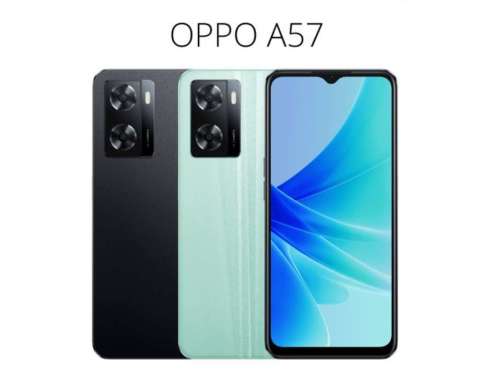 OPPO A57 RAM 4/128 GB GARANSI RESMI ORIGINAL BISA KREDIVO / PYALATER black