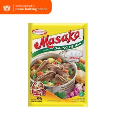 Masako Sapi / Penyedap Rasa 500gr