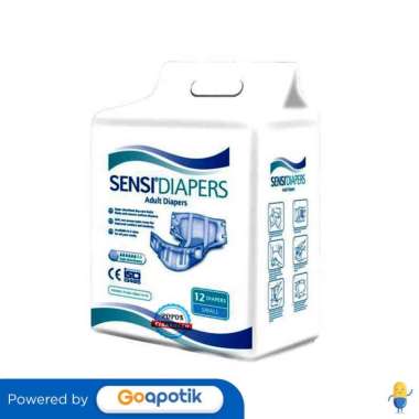 SENSI DIAPERS ADULT DIAPERS UKURAN S 12