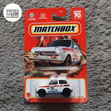 Matchbox Honda N600 Off Road Multicolor