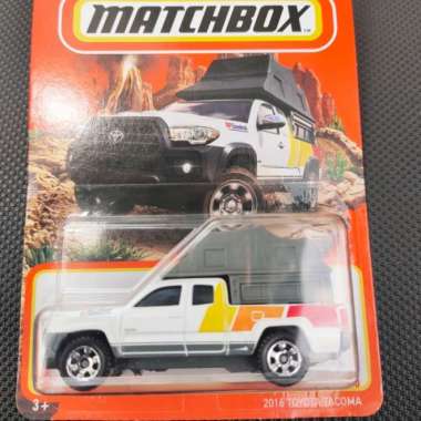 Matchbox 2016 Toyota Tacoma Multicolor