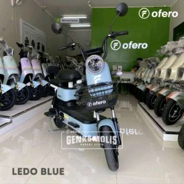 SEPEDA LISTRIK LEDO OFERO Pink