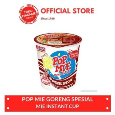 Promo Harga Indomie Pop Mie Instan Goreng Spesial 75 gr - Blibli