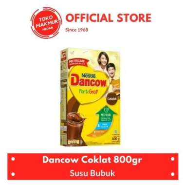 Promo Harga Dancow Nutritods 1 Cokelat 800 gr - Blibli