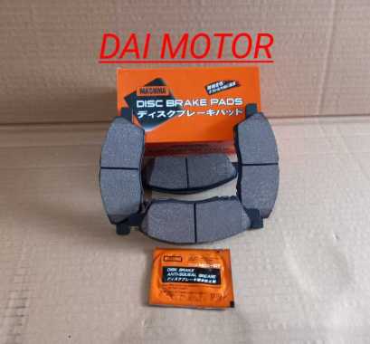 Kampas rem Depan nissan march original masuma japan