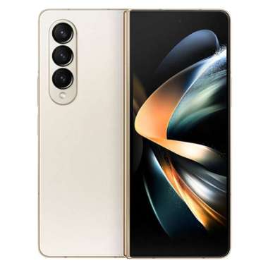Fold 4 5G - Samsung Galaxy Z Fold4 SEIN RESMI - 1TB/512gb/256gb BNIB 256GB Beige
