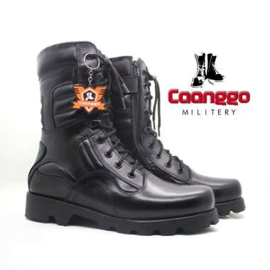 BOSSINDO Sepatu PDL TNI AD AL AU Jatah Pembagian TNI POLRI Scurity terbaru militery pdl tactical bla