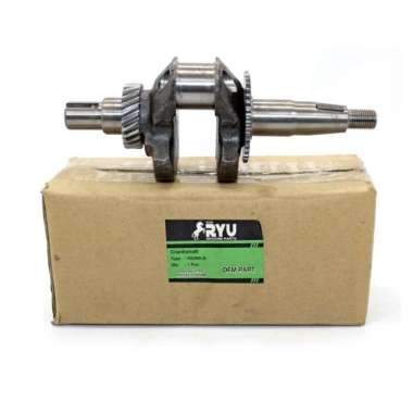 KRUK AS MESIN/CRANKSHAFT ASSY RYU - GX200 LOW SPEED