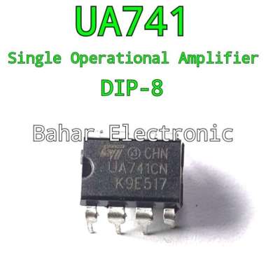 IC UA741 741 DIP-8