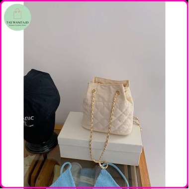 Tas Bahu Wanita Tas Cewek Kecil Shoulder Bucket Bag GC 8660 Original Import