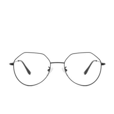 Frame Kacamata Round Vintage 7006 Black