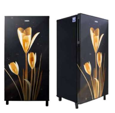 Kulkas 1 Pintu AQR D 181 LK / DS Kulkas Aqua Garansi Resmi