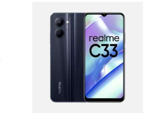 REALME HANDPHONE C33 RAM 3/32GBNIGHTSEA
