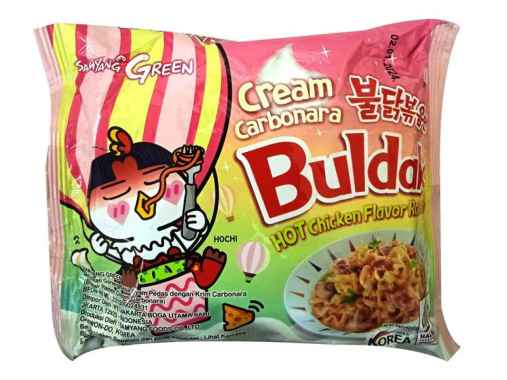 Promo Harga Samyang Hot Chicken Ramen Carbonara 130 gr - Blibli