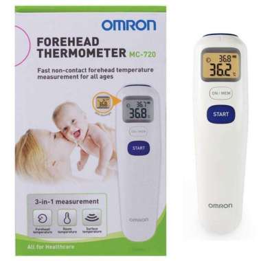Omron Forehead Thermometer MC-720/ Termometer Anak