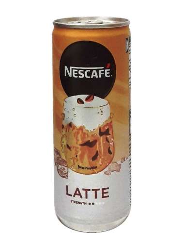 Promo Harga Nescafe Ready to Drink Latte 220 ml - Blibli