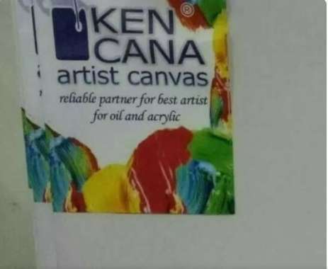 Kanvas Kencana 20X20/20X30/30X30/30X40Cm Multicolor