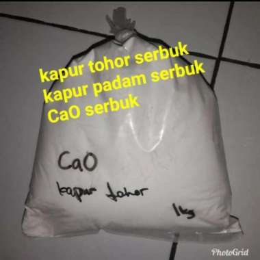 Kapur Tohor Serbuk 1 Kg./ Kapur Padam Serbuk 1 Kg. Multicolor