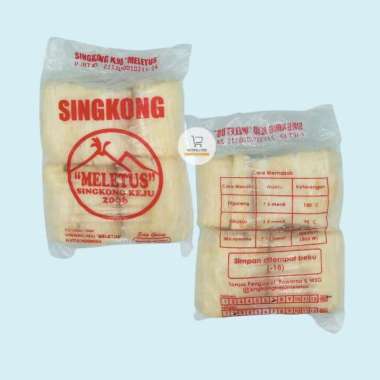 Singkong Keju MELETUS Khas Salatiga Singkong Keju Frozen