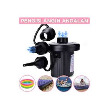 Goto Stormy Pompa Angin Listrik Kolam Renang Kasur Elektrik Air Pump