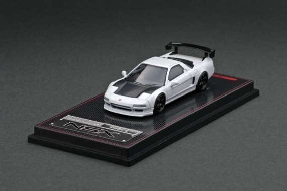 Ignition Model 1:64 Honda Nsx (Na1) Matte Pearl White Multicolor