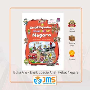 Buku Anak Ensiklopedia Anak Hebat Negara