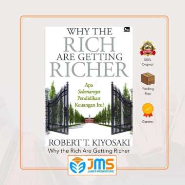 Buku Why the Rich Are Getting Richer