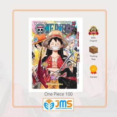 Komik One piece 100