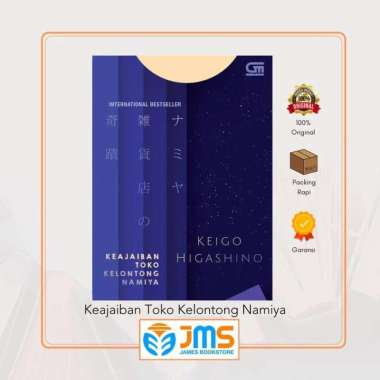 Novel Keajaiban Toko Kelontong Namiya