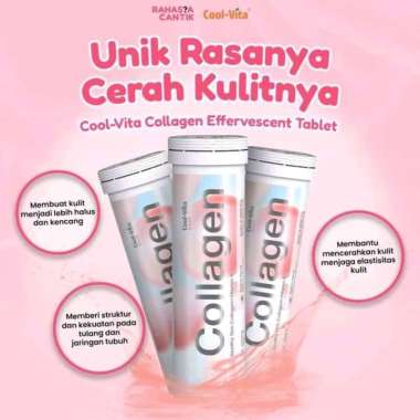 Coolvita Collagen Vitamin C Rasa Peach
