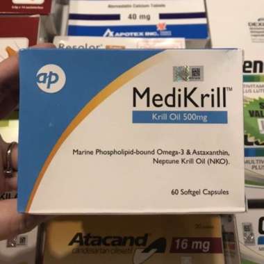 Medikrill Krill Oil 500 mg