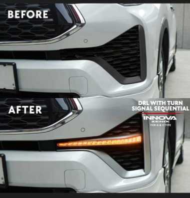 DRL COVER INNOVA ZENIX 2023 MODEL ORI+SEIN RUNNING