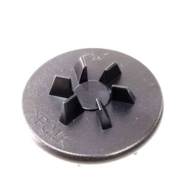 Gigi Konektor Blender Drat Lubang Besar Hitam