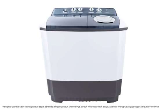 LG Mesin Cuci 2 Tabung P9050R (9 Kg)/ P 9050 R