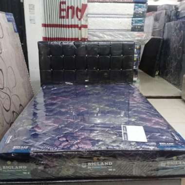 BIGLAND SPRINGBED SET DIVAN+SANDARAN DELUXE 180X200