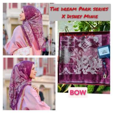 Jual READY! BUTTONSCARVES THE DREAM PARK BAG SERIES - YUMI & NAME