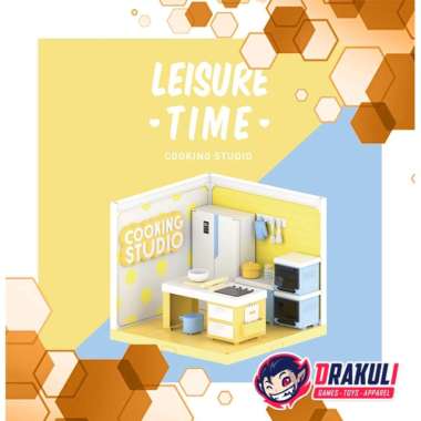 Toys PM Leisure Time - Cooking Studio Set