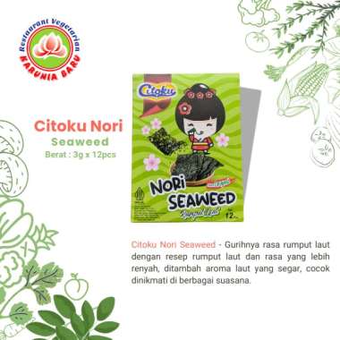 Citoku Nori - Seaweed