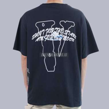 VLONE X POP SMOKE TRACKLIST BLACK TEE (100% AUTHENTIC) XL
