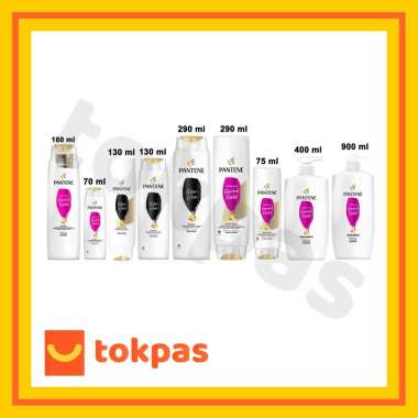 Pantene Pro-V Series Shampoo Conditioner Pantene Hitam Panjang / Rambut Rontok Cndtnr R.Rontok 290ml