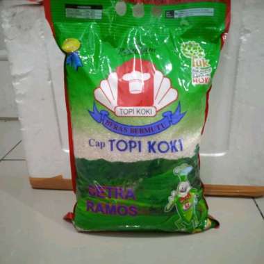 Beras Topi Koki 5kg