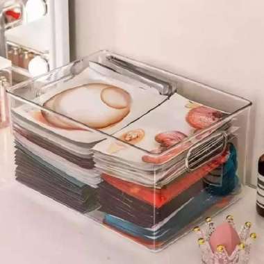 box akrilik display rak buku kotak wadah Model 1