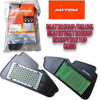 FILTER UDARA DAYTONA ULTRANANO BEAT 2020 UP DELUXE BEAT STREET 2020 UP GENIO
