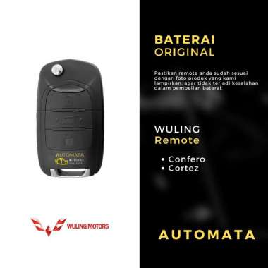 Baterai Remote Wuling Confero S Original Panasonic