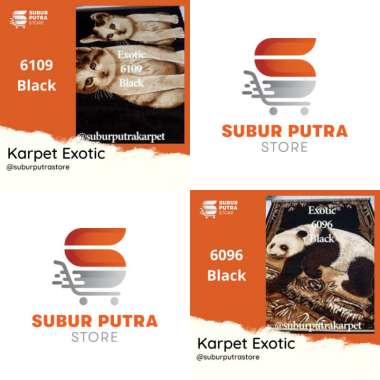 EXOTIC - KARPET PERMADANI MOTIF AFRICA SIZE 160 X 210 CM BAHAN POLYPROPHILENE VARIAN WARNA (ANTI SLI