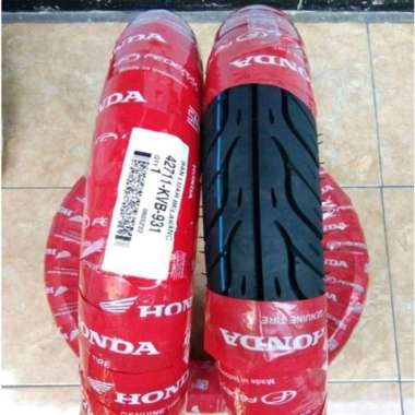 BAN BELAKANG BEAT SCOOPY SPACY VARIO 110 HONDA 90/90-14 TUBETYPE