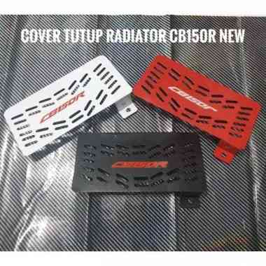 COVER TUTUP RADIATOR CB150R NEW BAHAN BESI TEBAL CBR CBR 150 BARU CB150 R CB 150 TUTUP RADIATOR VARI
