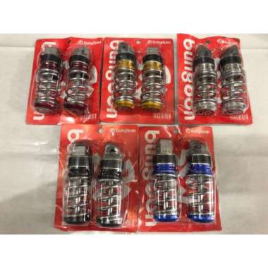 FOOTSTEP BELAKANG PER KRUM BESI WARNA / PIJAK BELAKANG PER UNIVERSAL JOKER SEMUA MOTOR FOOT STEP PIJ